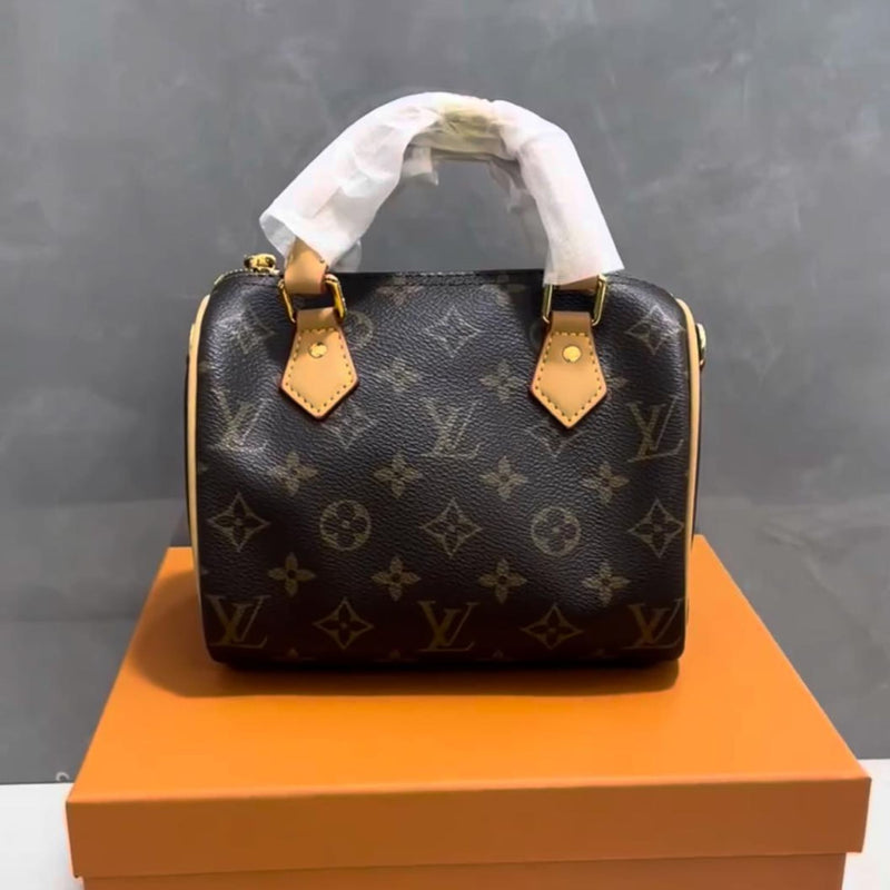 BOLSA FEMININA MONOGRAM CLASSIC – MODELO SPEEDY 25