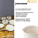 Kit Cozinha dos Sonhos: 9 Panelas Ceramica + 13 Utensílios de Brinde