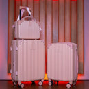 2 Malas Bordo Viagem + Frasqueira | Cadeado Numérico | Padrão ANAC | Rodinhas 360° |