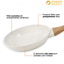 Kit Cozinha dos Sonhos: 9 Panelas Ceramica + 13 Utensílios de Brinde